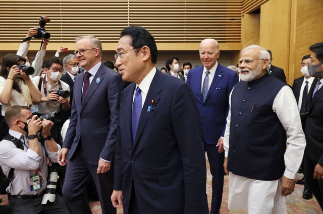 Mấu chốt quan trọng của QUAD và BRICS ở khu vực Ấn Độ Dương - Thái Bình Dương - Ảnh 1.