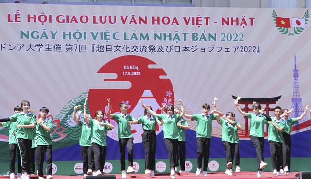 Đà Nẵng: Hơn 4.000 lượt tham gia Lễ hội giao lưu văn hóa Việt – Nhật 2022  - Ảnh 1.