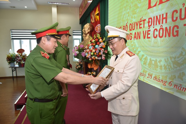 Đại tá Nguyễn Đức Tuấn giữ chức vụ Phó Cục trưởng Cục Cảnh sát điều tra tội phạm về ma túy - Ảnh 1.