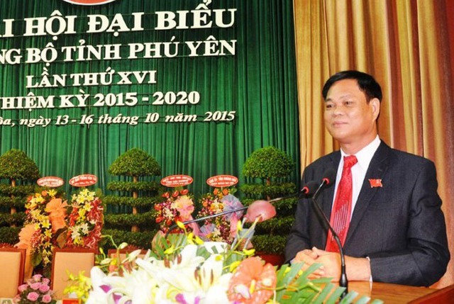Ban Thường vụ Tỉnh ủy Phú Yên nhiệm kỳ 2015-2020 vi phạm nguyên tắc tập trung dân chủ - Ảnh 1.