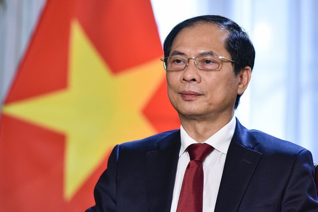 Bộ trưởng Ngoại giao Bùi Thanh Sơn: Quan hệ Việt Nam - Campuchia ngày càng đi vào chiều sâu và hiệu quả  - Ảnh 1.