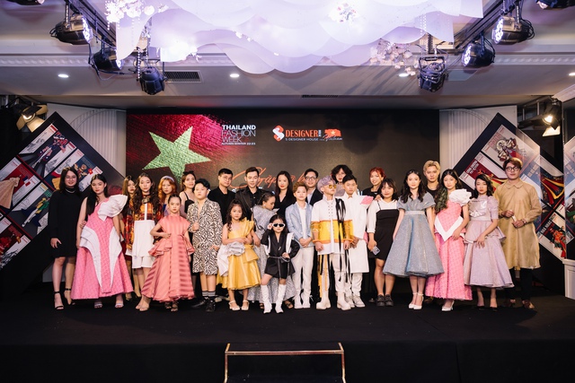 Công bố 16 mẫu nhí và 16 NTK mở màn Thailand Fashion Week 2022 - Ảnh 1.