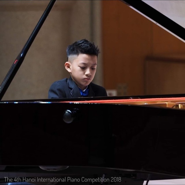Chìm đắm trong tiếng piano của tài năng trẻ Trần Gia Quang - Ảnh 1.