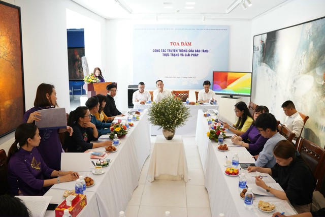 Truyền thông có vai trò quan trọng trong việc quảng bá bảo tàng - Ảnh 1. Truyền thông có vai trò quan trọng trong việc quảng bá bảo tàng - Ảnh 1.