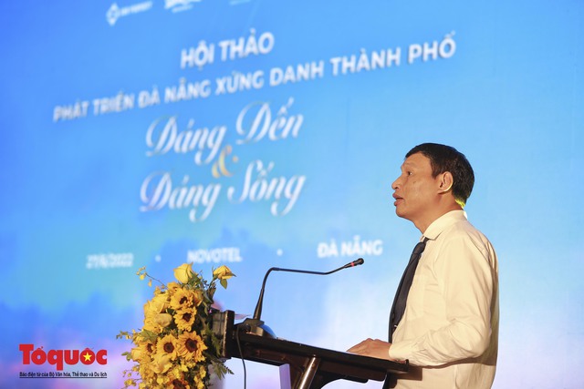 Đà Nẵng phấn đấu trở thành thành phố đáng sống của khu vực và thế giới - Ảnh 2.