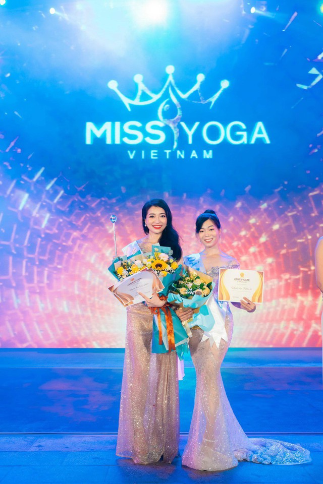 Miss Tài năng Cuộc thi Nữ hoàng Yoga Việt Nam 2022 gây bất ngờ với bài thuyết trình về việc bảo vệ môi trường - Ảnh 4.