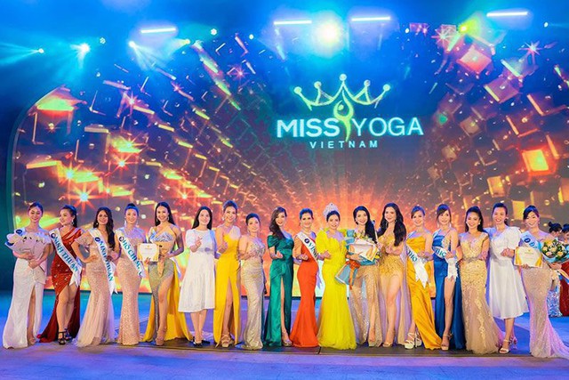 Miss Tài năng Cuộc thi Nữ hoàng Yoga Việt Nam 2022 gây bất ngờ với bài thuyết trình về việc bảo vệ môi trường - Ảnh 1.