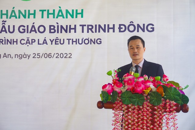 Hyundai Thành Công Viêt Nam trao tặng điểm trường mầm non tại Long An - Ảnh 4.