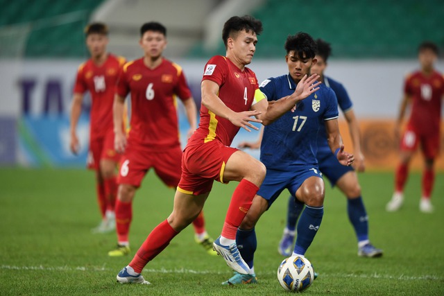 U23 Việt Nam chia điểm cùng U23 Thái Lan sau màn rượt đuổi kịch tính - Ảnh 1.