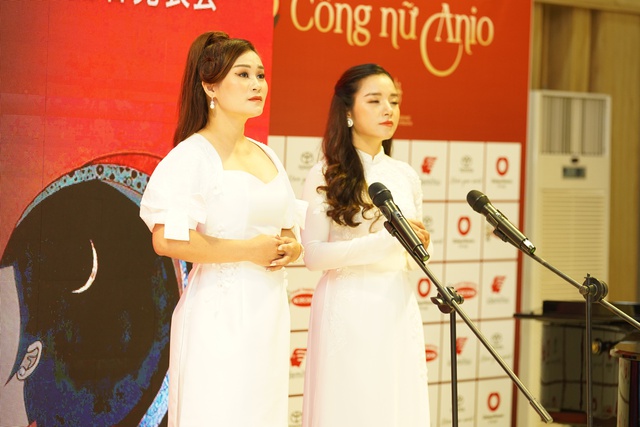 Công bố diễn viên chính của vở Opera &quot;Công nữ Anio&quot; - Ảnh 2.