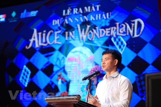 Sắp ra mắt nhạc kịch "Alice ở xứ sở diệu kỳ" - Ảnh 1. Sắp ra mắt nhạc kịch "Alice ở xứ sở diệu kỳ" - Ảnh 1.