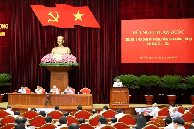 Tổng Bí thư Nguyễn Phú Trọng: Đấu tranh phòng, chống tham nhũng đã trở thành phong trào, xu thế không thể đảo ngược - Ảnh 2.