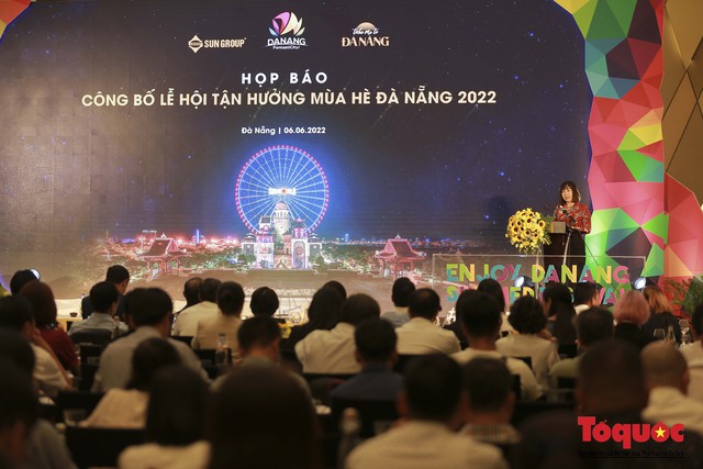 Công bố hàng loạt sự kiện hấp dẫn trong “Lễ hội tận hưởng mùa hè Đà Nẵng 2022” - Ảnh 1.