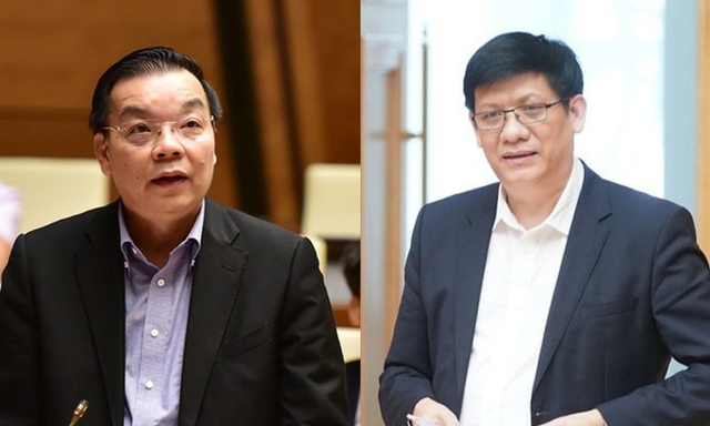 Ông Chu Ngọc Anh và Nguyễn Thanh Long bị khai trừ khỏi Đảng  - Ảnh 1.