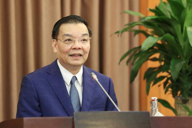 Ông Chu Ngọc Anh bị bãi nhiệm chức Chủ tịch UBND TP Hà Nội - Ảnh 1.