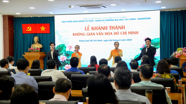 TP.HCM: Khánh thành Không gian văn hóa Hồ Chí Minh năm 2022 - Ảnh 6.