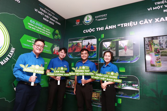 Tuổi trẻ Thủ đô và hoạt động &quot;trồng cây ảo, đổi cây thật&quot; vì một Việt Nam xanh - Ảnh 2.