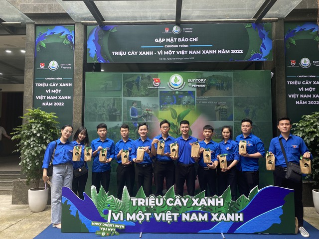 Tuổi trẻ Thủ đô và hoạt động &quot;trồng cây ảo, đổi cây thật&quot; vì một Việt Nam xanh - Ảnh 3.