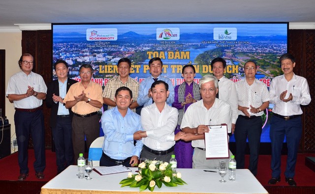 Thiên Thừa Huế - Bến Tre - TPHCM liên kết hợp tác phát triển du lịch - Ảnh 2.