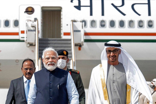 Thủ tướng Ấn Độ bất ngờ dừng chân tại vùng Vịnh: Hóa giải nguy cơ và loạt mục tiêu phía sau - Ảnh 1.