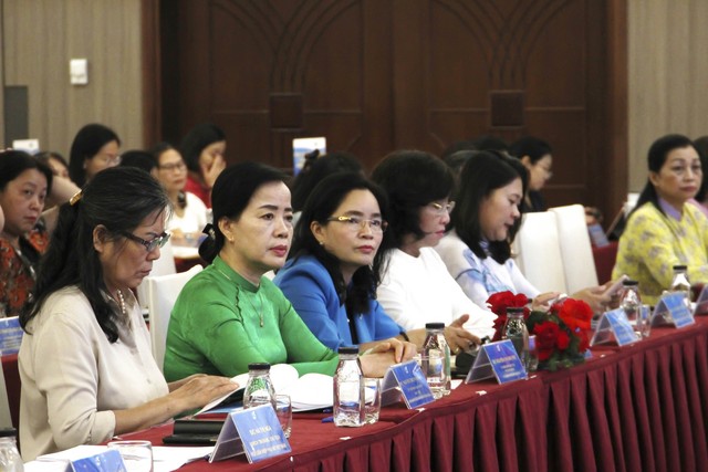 Thứ trưởng Trịnh Thị Thủy dự hội nghị lần thứ 2 Ban chấp hành Trung ương Hội Liên hiệp phụ nữ Việt Nam khóa XIII - Ảnh 2.