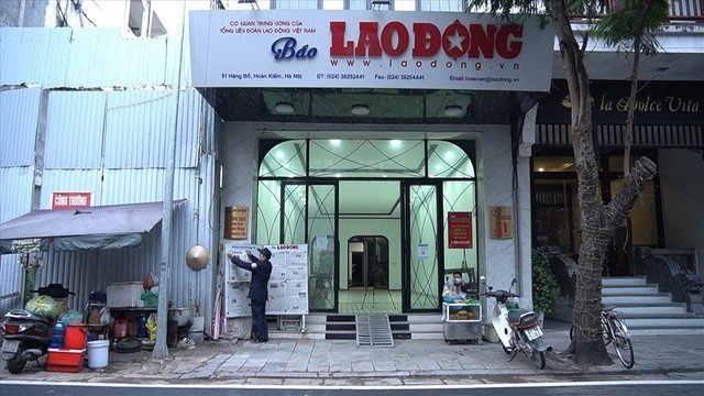 Hà Nội rút đề xuất di dời trụ sở Báo Lao động tại 51 Hàng Bồ - Ảnh 1.