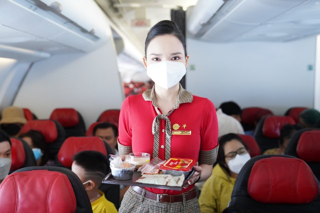 Bay tới Busan (Hàn Quốc) từ Hà Nội, Tp. HCM, Đà Nẵng, Nha Trang: Vé máy bay Vietjet chỉ từ 7.700 đồng  - Ảnh 1.