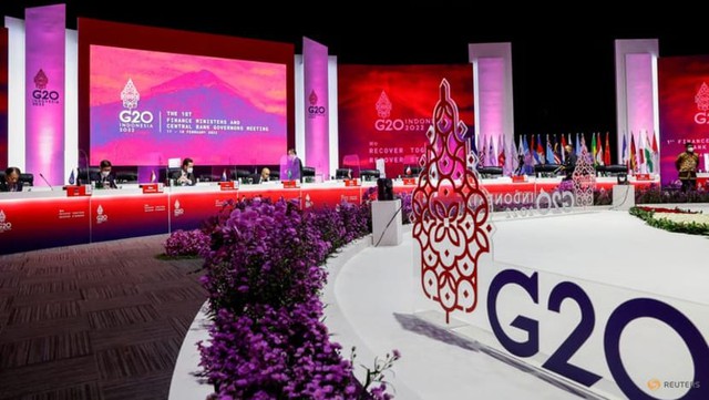 Hàng loạt kỳ vọng vào các 'ông lớn' tài chính G20 trước rủi ro toàn cầu - Ảnh 1.
