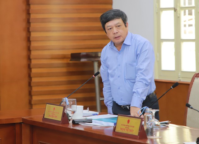 Bộ trưởng Nguyễn Văn Hùng: Xây dựng Đề án phát triển các ngành công nghiệp văn hóa Việt Nam trên quan điểm không chỉ trông chờ “bầu sữa mẹ” - Ảnh 4.