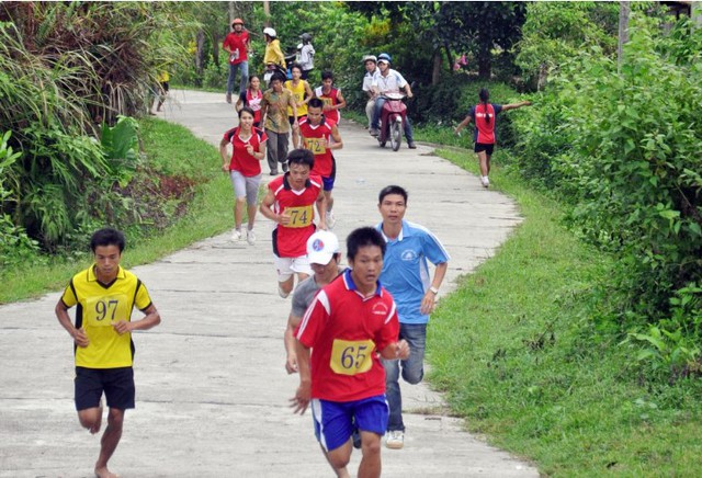 Hội thi thể thao các dân tộc thiểu số tỉnh Quảng Nam lần thứ II năm 2022 - Ảnh 1.