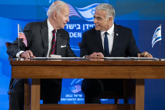 Mỹ và Israel tăng cường hợp tác trong nỗ lực giải quyết các vấn đề khu vực - Ảnh 1.