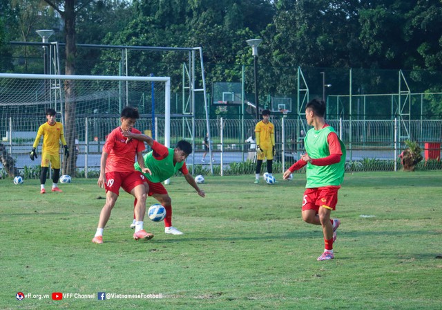 U19 Việt Nam ổn định tâm lý, tập trung hướng tới trận tranh hạng Ba - Ảnh 1.