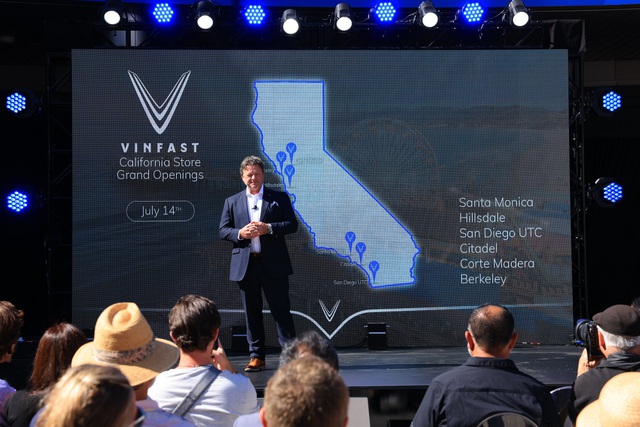 Vinfast khai trương 6 trung tâm bán hàng tại Mỹ - Ảnh 2.