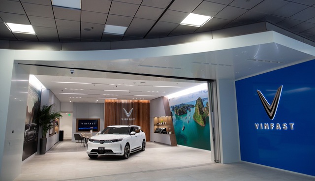 Vinfast khai trương 6 trung tâm bán hàng tại Mỹ - Ảnh 6.