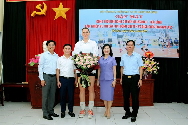 Đội bóng chuyền Geleximco Thái Bình vào chung kết giải vô địch bóng chuyền quốc gia - Ảnh 2.