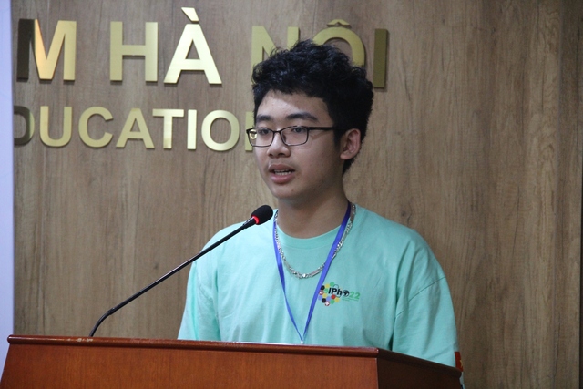 Học sinh Việt Nam giành được nhiều Huy chương Vàng hơn tại các cuộc thi quốc tế - Ảnh 2.