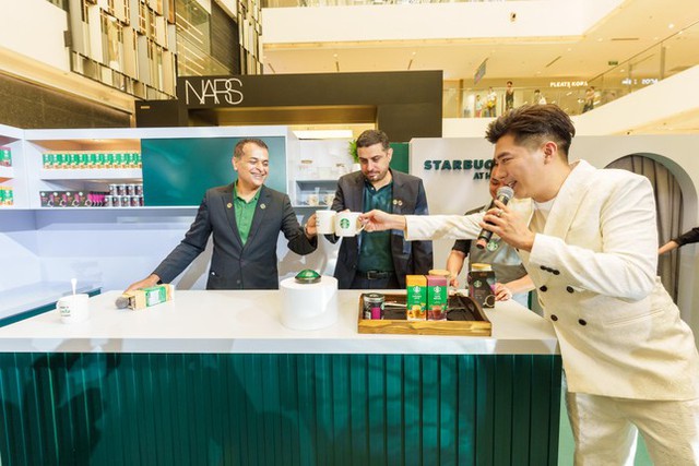 Nestlé và Starbucks hợp tác ra mắt cà phê hòa tan cao cấp Starbucks mới tại Việt Nam  - Ảnh 3.