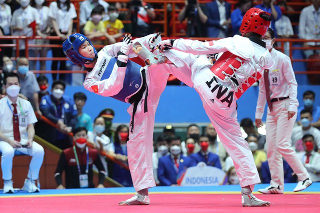 Tuyển Taekwondo Việt Nam thay đổi, thích ứng với luật thi đấu mới - Ảnh 1.