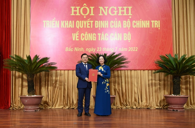 Ông Nguyễn Anh Tuấn làm Bí thư Tỉnh ủy Bắc Ninh - Ảnh 1.