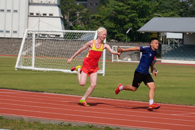 Đoàn thể thao người khuyết tật Việt Nam tích cực tập luyện chuẩn bị cho ASEAN Para Games 11 - Ảnh 1.