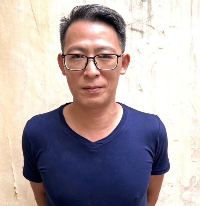 Thực hiện lệnh bắt bị can để tạm giam đối với Nguyễn Lân Thắng - Ảnh 1.