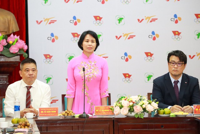 Hơn 1.000 HLV, VĐV tham dự Giải Taekwondo các lứa tuổi Taekwondo quốc gia 2022 - Ảnh 1.