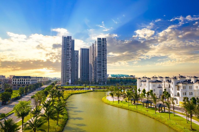 Phía Đông Hà Nội tăng nhiệt với cuộc đua tìm kiếm bất động sản hàng hiệu - Ảnh 1. Phía Đông Hà Nội tăng nhiệt với cuộc đua tìm kiếm bất động sản hàng hiệu - Ảnh 1.