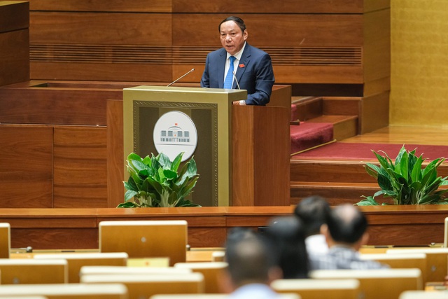 Bộ trưởng Nguyễn Văn Hùng: Chất vấn là cơ hội để kiểm điểm, đánh giá lại ngành VHTTDL - Ảnh 1.