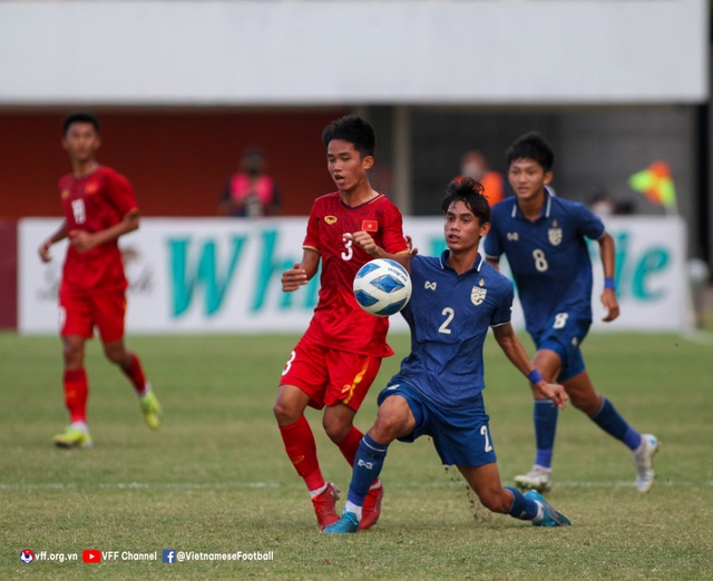 U16 Việt Nam vào chung kết giải vô địch U16 Đông Nam Á 2022 sau chiến thắng thuyết phục trước Thái Lan - Ảnh 2.