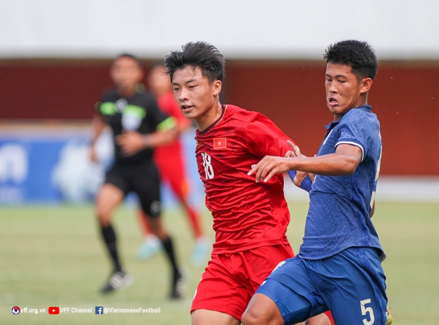 U16 Việt Nam vào chung kết giải vô địch U16 Đông Nam Á 2022 sau chiến thắng thuyết phục trước Thái Lan - Ảnh 1.