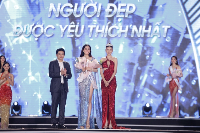 Nam Em có chia sẻ đầu tiên sau khi dừng chân ở top 10 Miss World Việt Nam 2022 - Ảnh 2.