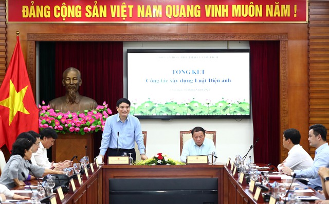 Bộ trưởng Nguyễn Văn Hùng: Luật Điện ảnh sẽ trở thành động lực khuyến khích sự phát triển của nền điện ảnh dân tộc - Ảnh 2.
