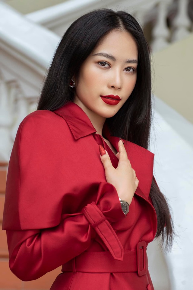 Nam Em có chia sẻ đầu tiên sau khi dừng chân ở top 10 Miss World Việt Nam 2022 - Ảnh 4.