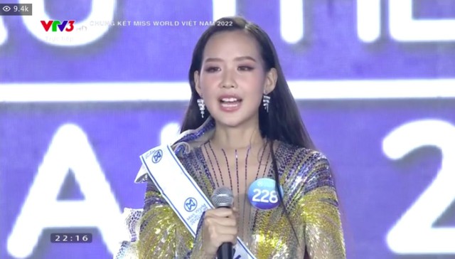 Trực tiếp Chung kết Miss World Vietnam 2022: Bảo Ngọc chiến thắng người đẹp Nhân ái, đã có thứ hạng chính thức của Nam Em - Ảnh 21.